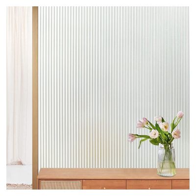 Self-Adhesive Privacy Window Film for Glass, Patterned Anti-UV Vinyl