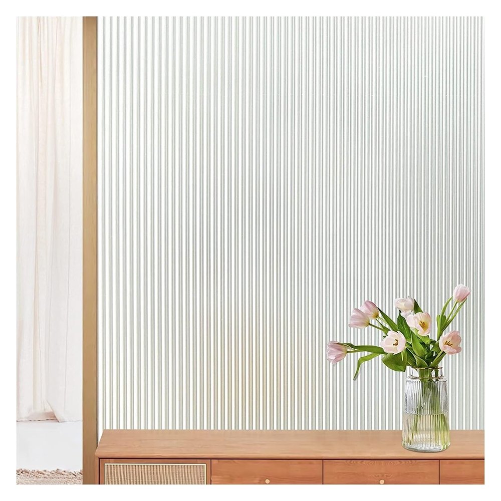 Self-Adhesive Privacy Window Film for Glass, Patterned Anti-UV Vinyl
