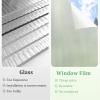 Self-Adhesive Privacy Window Film for Glass, Patterned Anti-UV Vinyl view 2