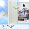 Self-Adhesive Privacy Window Film for Glass, Patterned Anti-UV Vinyl view 3