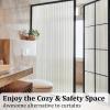 Self-Adhesive Privacy Window Film for Glass, Patterned Anti-UV Vinyl view 4