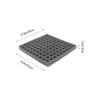 OFFSCH Hydroponic Sponges, 2 Pieces, Black Sponge for Soilless Vegetable Growing, Seedling Tray and Garden Table view 2