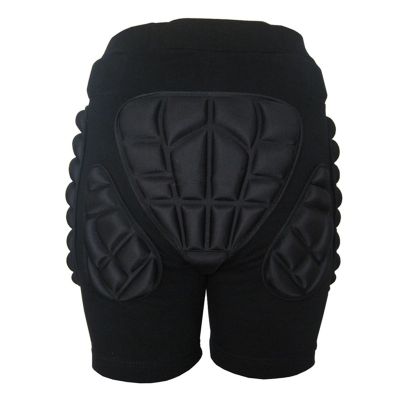 Padded Protective Snowboard Shorts for Kids and Adults