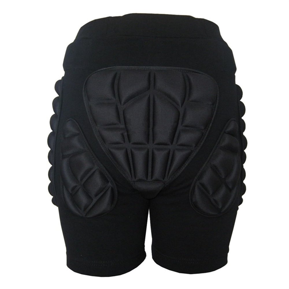 Padded Protective Snowboard Shorts for Kids and Adults