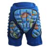 Padded Protective Snowboard Shorts for Kids and Adults view 4