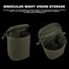 Peminkoo Binocular Night Vision Device Pouch, Soft-Padded MOLLE Waist Bag, Gray view 4