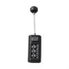 3-Digit Combination Lock for Backpacks, Briefcases, and Small Cabinets, Enhanced Protection view 2