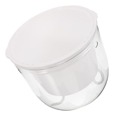 OFFSCH Self-Watering Hanging Plastic Planter, Large Diameter, Impact- and UV-Resistant