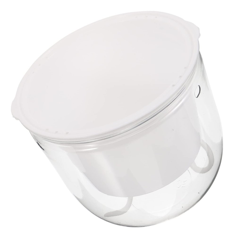 OFFSCH Self-Watering Hanging Plastic Planter, Large Diameter, Impact- and UV-Resistant