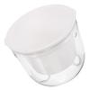 OFFSCH Self-Watering Hanging Plastic Planter, Large Diameter, Impact- and UV-Resistant view 1