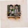 OFFSCH Self-Watering Hanging Plastic Planter, Large Diameter, Impact- and UV-Resistant view 3