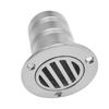 REwNXA Compatible 316 Stainless Steel Marine Deck Drain, Scupper and Floor Drain, 50 mm Inner Diameter view 1