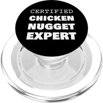 Certified Chicken Nugget Expert PopSockets PopGrip for MagSafe