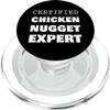 Certified Chicken Nugget Expert PopSockets PopGrip for MagSafe view 1