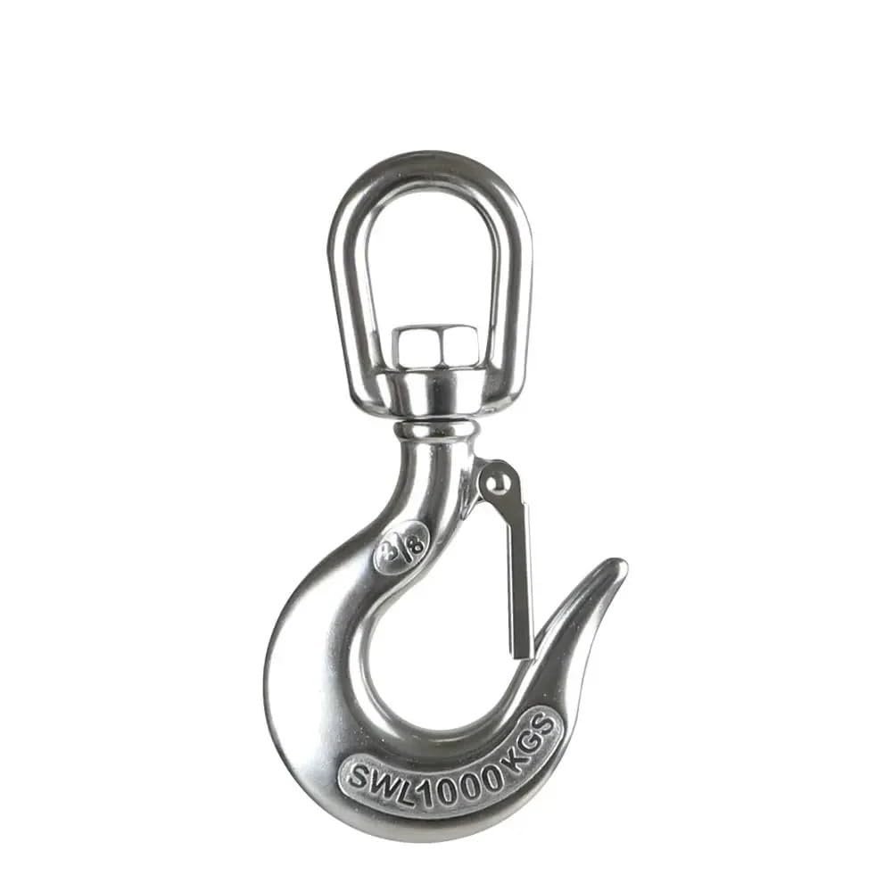 MNBFC 304 Stainless Steel Swivel Load Hook, 0.15 t