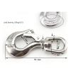 MNBFC 304 Stainless Steel Swivel Load Hook, 0.15 t view 2