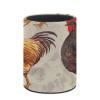 Leather Pen Holder with Chicken Print view 3