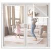 White Insect Screen Mesh, 55 x 60 cm, for Windows and Doors view 1