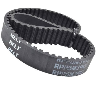 RPP5M P5M Timing Belt, Lengths 225/240/250/260/265/270/280/295, Printer Timing Belt, Width 515 mm, Rubber Timing Belt, 1 Piece (330 × 6 mm)