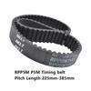 RPP5M P5M Timing Belt, Lengths 225/240/250/260/265/270/280/295, Printer Timing Belt, Width 515 mm, Rubber Timing Belt, 1 Piece (330 × 6 mm) view 2