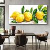 Lemon Paint by Numbers Kit for Adults and Kids, 40 x 80 cm, Unframed view 3
