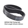 RPP5M P5M Timing Belt, Lengths 225, 240, 250, 260, 265, 270, 280, 295 mm, Printer Timing Belt, Width 5–15 mm, Rubber Timing Belt, 1 Piece (310 × 15 mm) view 2