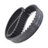 RPP5M P5M Timing Belt, Lengths 225, 240, 250, 260, 265, 270, 280, 295 mm, Printer Timing Belt, Width 5–15 mm, Rubber Timing Belt, 1 Piece (310 × 15 mm) view 3