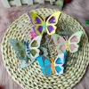Butterfly Metal Dies for Card Making, 4.6 x 6.3 in view 1