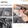 SAYEYBU Elegant Heavy Reversible Velvet Winter Duvet, 200 x 230 cm, 3 kg view 3