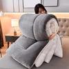 SAYEYBU Elegant Heavy Reversible Velvet Winter Duvet, 200 x 230 cm, 3 kg view 4
