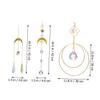 Crystal and Alloy Prism Hanging Decoration view 2