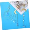 Crystal and Alloy Prism Hanging Decoration view 4