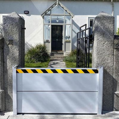 Generic Aluminum Flood Barrier, Removable and Reusable, 130 × 60 cm
