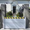 Generic Aluminum Flood Barrier, Removable and Reusable, 130 × 60 cm view 1