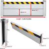 Generic Aluminum Flood Barrier, Removable and Reusable, 130 × 60 cm view 2
