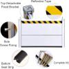 Generic Aluminum Flood Barrier, Removable and Reusable, 130 × 60 cm view 3