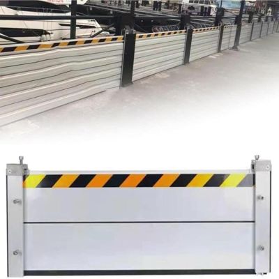 Reusable Aluminum Flood Barrier, 160 × 40 cm