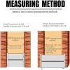Generic Aluminum Flood Barrier, 270 × 40 cm, Removable Temporary Flood Protection for Underpasses, Factories and Garage Entrances view 4