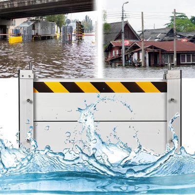 Aluminum Alloy Flood Barrier, 140 x 80 cm