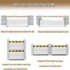 Aluminum Alloy Flood Barrier, 140 x 80 cm view 3