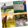 Happyyami 8-Piece Stainless Steel Telescopic Spray Wands, Adjustable from 45 cm to 80 cm, Space-Saving Design for Orchards and Agricultural Spraying view 3