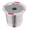Single-Hole Refillable Stainless Steel Coffee Capsule Filter view 1