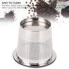 Single-Hole Refillable Stainless Steel Coffee Capsule Filter view 2
