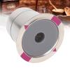 Single-Hole Refillable Stainless Steel Coffee Capsule Filter view 3