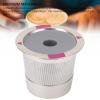Single-Hole Refillable Stainless Steel Coffee Capsule Filter view 4