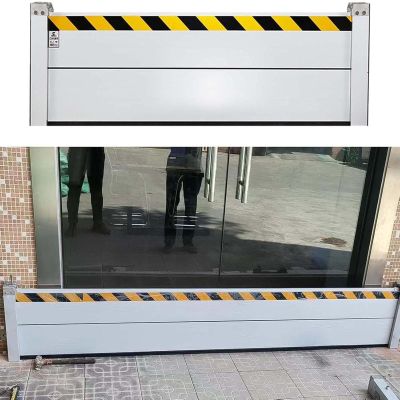 Reusable Flood Barrier for Heavy Rain, Low-Lying Areas and Garages, 220 x 80 cm
