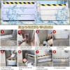 Reusable Flood Barrier for Heavy Rain, Low-Lying Areas and Garages, 220 x 80 cm view 4