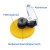 Upgraded Hardened Steel Extruder Gear Set for P1P view 3