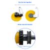 Upgraded Hardened Steel Extruder Gear Set for P1P view 4