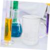 Gatuida 2-Piece Glass Beaker Set with Handle and Pouring Aid view 4